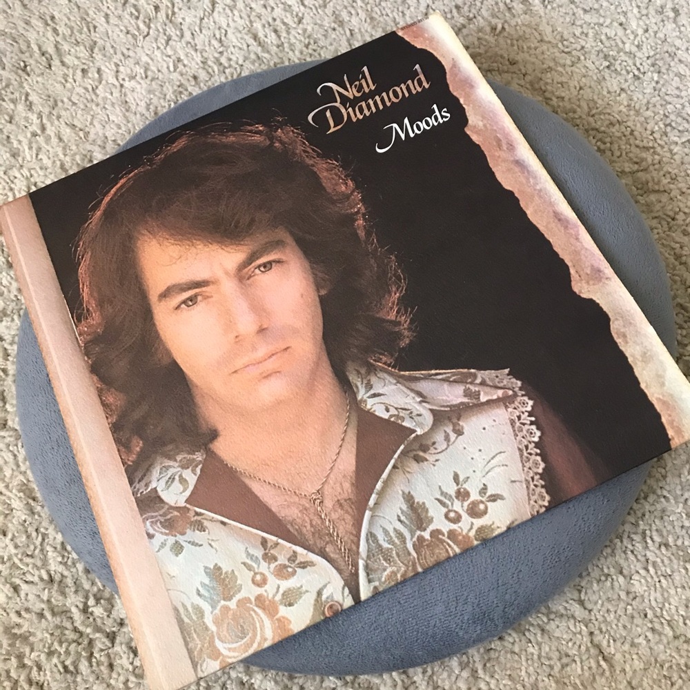 Moods by Neil Diamond vinyl record
